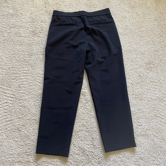 Theory Mayer Drawstring Precision Ponte Pants black size 30 - Picture 5 of 7